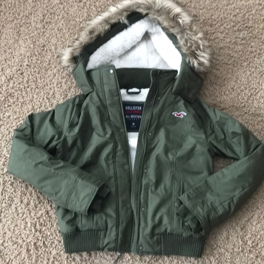 Hollister winter coat
